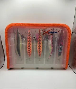 Lote Jibioneras Eging 3.5 Económico