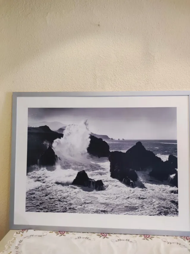 Cuadro grande IKEA  120 X 90 cm.