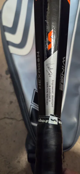 Pala de pádel Varlion Avant Carbon