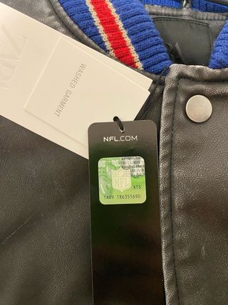 Cazadora NFL Zara Edición Especial