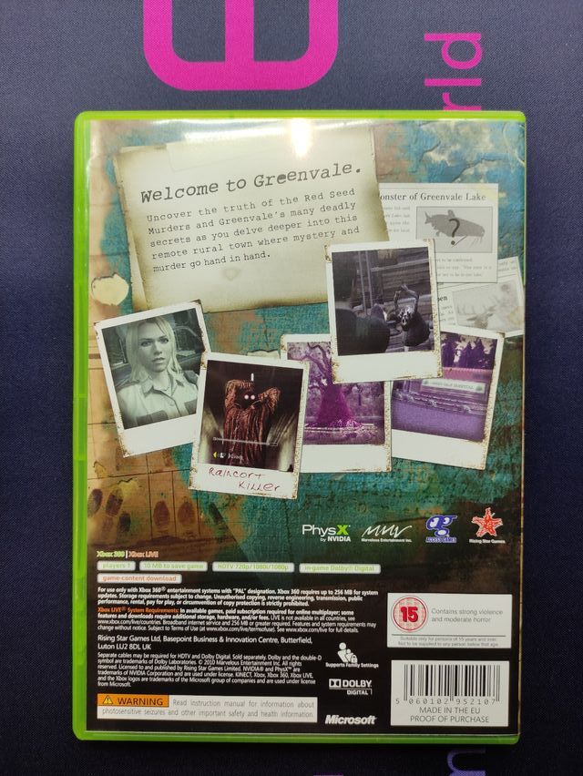 Premonizione Mortale XBOX 360