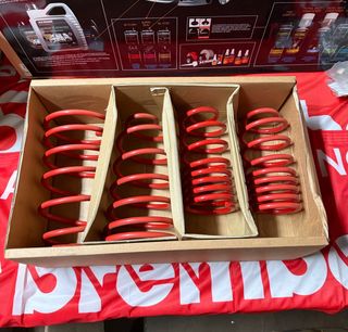 Muelles Fiat Punto Rojos