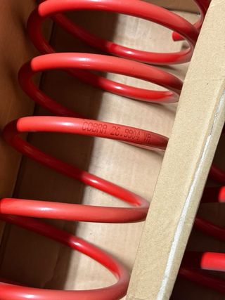 Muelles Fiat Punto Rojos