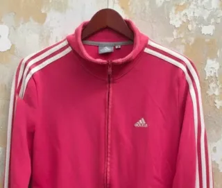 Chaqueta Adidas Rosa Talla M Mujer