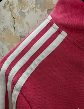 Chaqueta Adidas Rosa Talla M Mujer