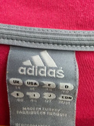 Chaqueta Adidas Rosa Talla M Mujer