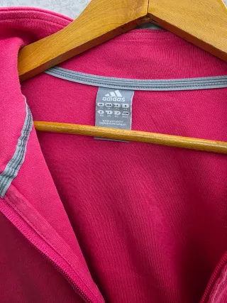 Chaqueta Adidas Rosa Talla M Mujer