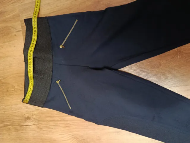 Leggings Zara Azul Marino Talla M