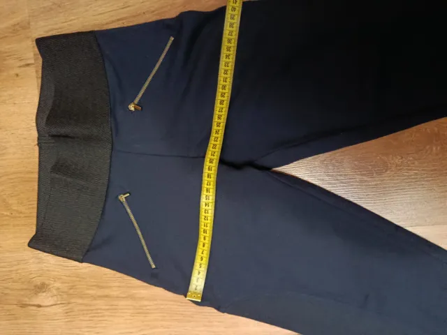 Leggings Zara Azul Marino Talla M