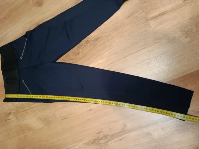 Leggings Zara Azul Marino Talla M