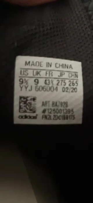 Zapatillas Adidas Box Hog 2 Negras (boxeo)