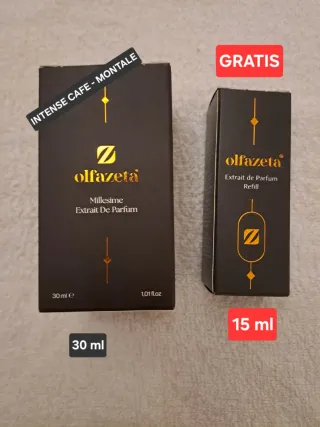 Profumo Olfazeta Intense Cafe 30ml + Ricarica 15ml
