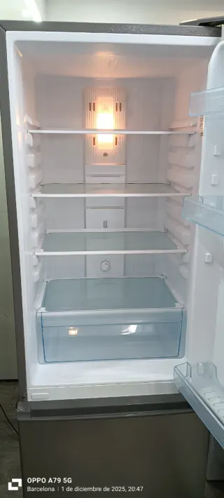 Nevera Combi Daewoo No Frost A+