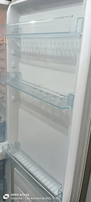 Nevera Combi Daewoo No Frost A+