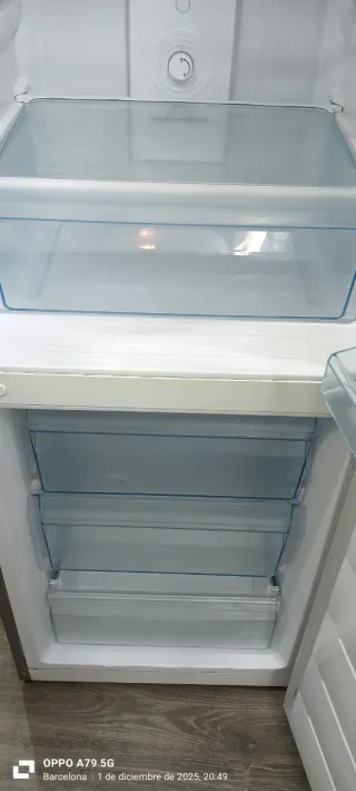 Nevera Combi Daewoo No Frost A+