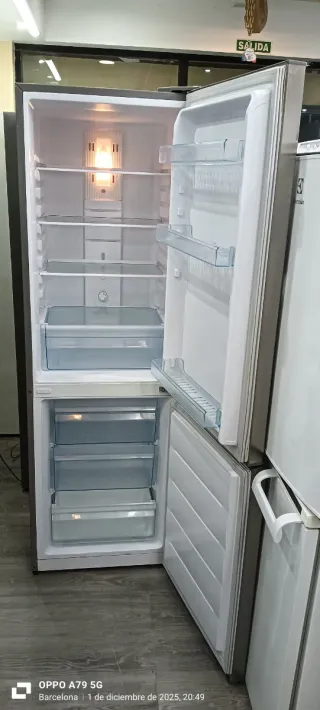 Nevera Combi Daewoo No Frost A+