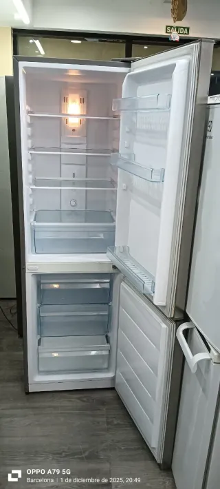 Nevera Combi Daewoo No Frost A+