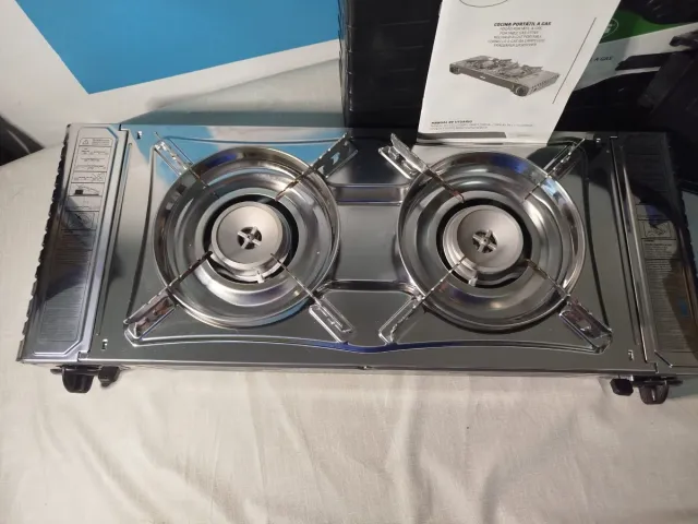 Hornillo Camping Gas AMIG 2 Quemadores