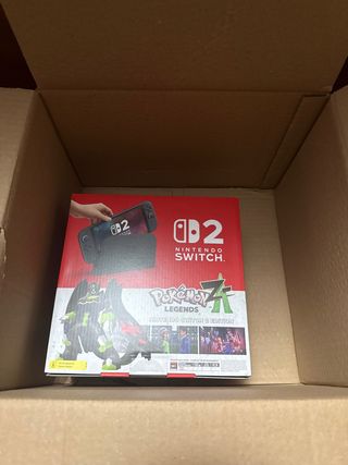 Nintendo Switch 2 + Pokémon ZA Sigillato