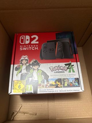 Nintendo Switch 2 + Pokémon ZA Sigillato