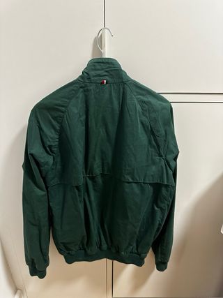 Chaqueta El Ganso Verde Forro Rojo