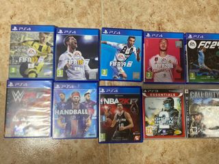 10 Juegos PS4 y PS3: FIFA, NBA, WWE, Call of Duty