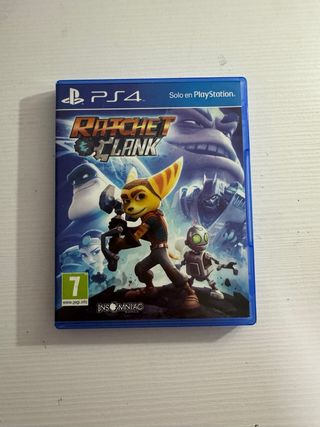 Juego PS4 Ratchet & Clank