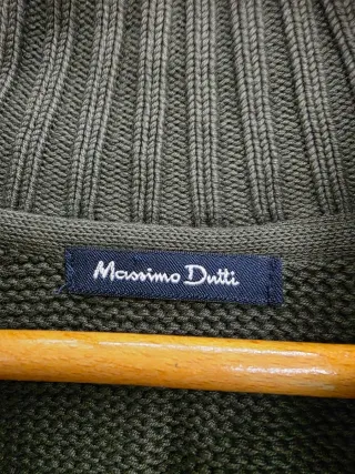 Chaqueta Emidio Tucci Verde Caqui Talla XL