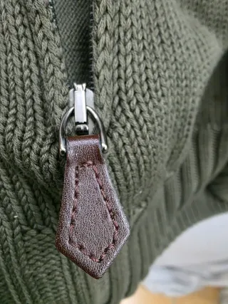 Chaqueta Emidio Tucci Verde Caqui Talla XL