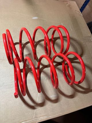 Muelles Saxo VTS Rojos