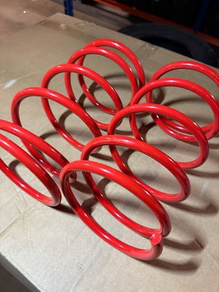 Muelles Saxo VTS Rojos