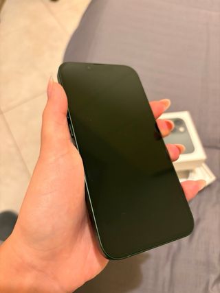 iPhone 13 Verde