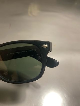 Gafas de Sol Ray-Ban Wayfarer Negras