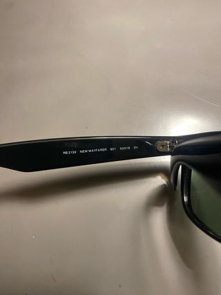 Gafas de Sol Ray-Ban Wayfarer Negras