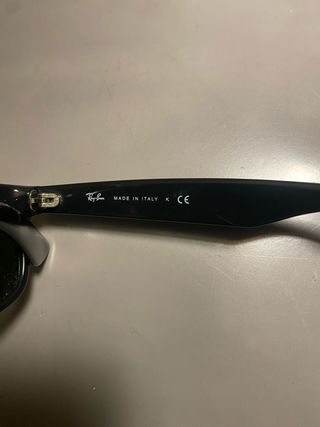 Gafas de Sol Ray-Ban Wayfarer Negras