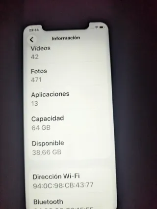 iPhone 11 Rosso 64GB