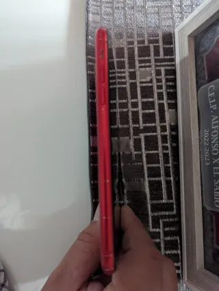 iPhone 11 Rosso 64GB