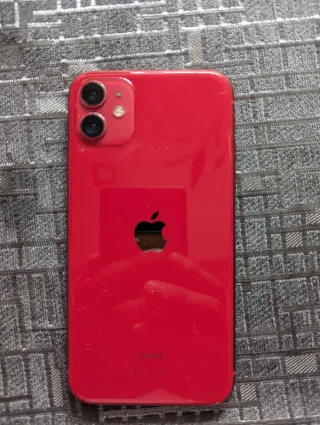 iPhone 11 Rosso 64GB