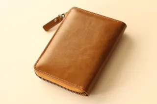 Billetera Hombre AIKS KANGAROO Marrón