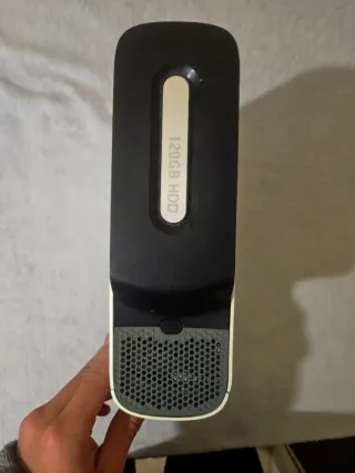 Xbox 360 Completa + 2 Controles+120GB+Juego