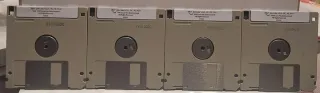 The Secret of Monkey Island - 4 Floppy Disk