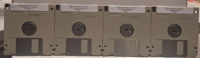 The Secret of Monkey Island - 4 Floppy Disk