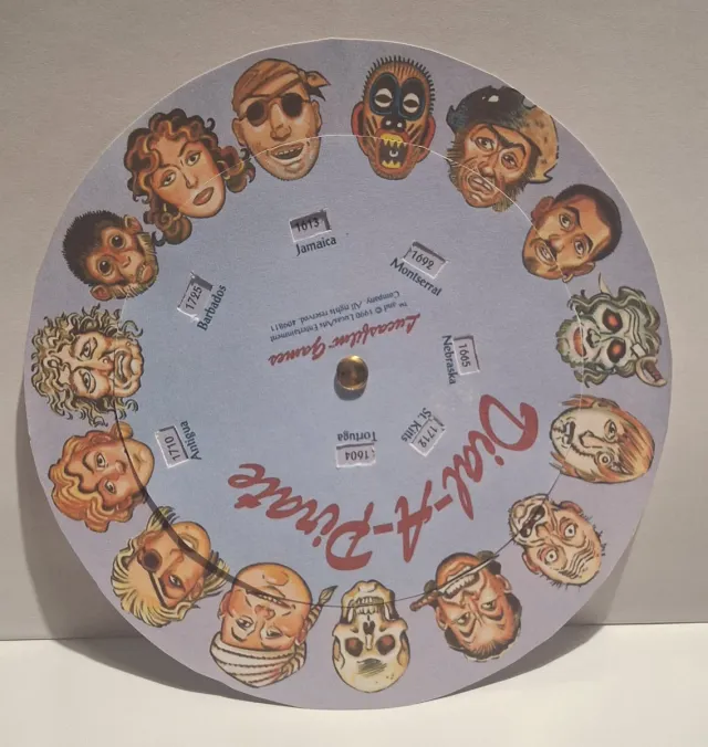 The Secret of Monkey Island - 4 Floppy Disk