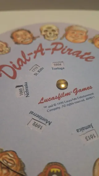 The Secret of Monkey Island - 4 Floppy Disk