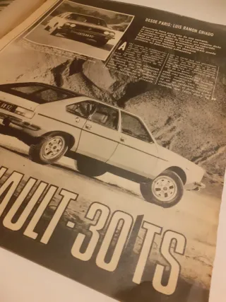 Velocidad Revista del motor n⁰703. Marzo 1975