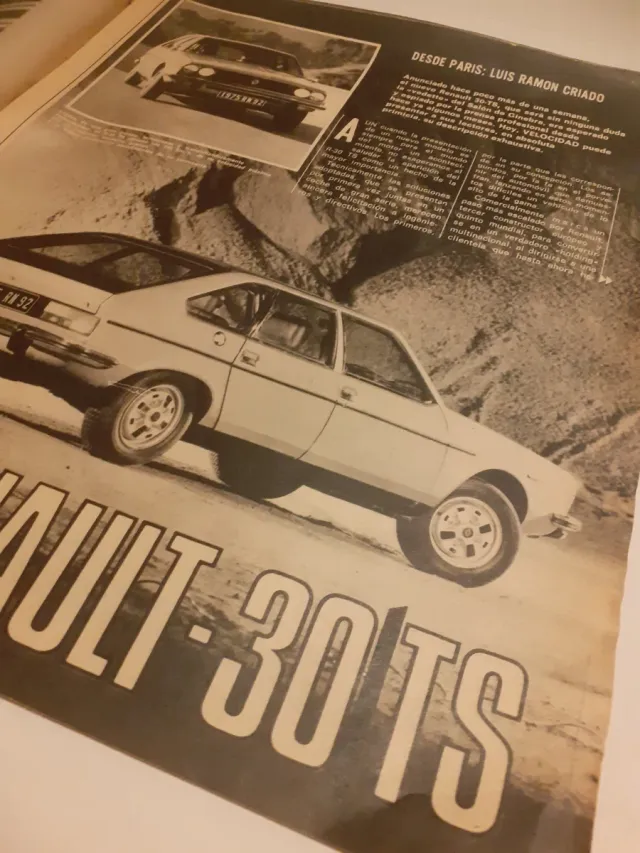 Velocidad Revista del motor n⁰703. Marzo 1975