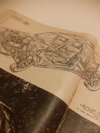 Velocidad Revista del motor n⁰703. Marzo 1975