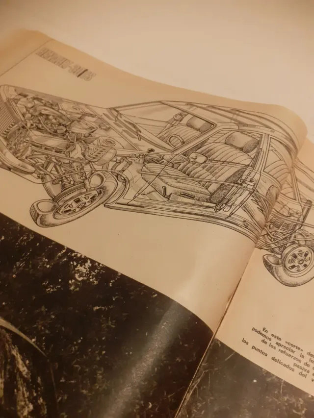 Velocidad Revista del motor n⁰703. Marzo 1975