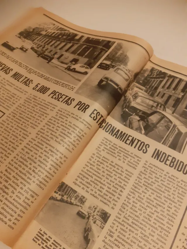 Velocidad Revista del motor n⁰703. Marzo 1975