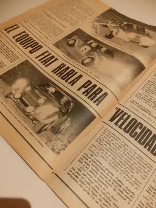 Velocidad Revista del motor n⁰703. Marzo 1975